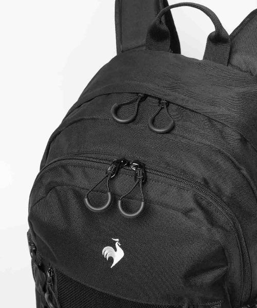 le coq sportif（ルコックスポルティフ）の「バックパック(容量：約32L)（バックパック/リュック・メンズ・エメラルド/ブラック×ホワイト/グレー/ブルー・F）」の15枚目の写真
