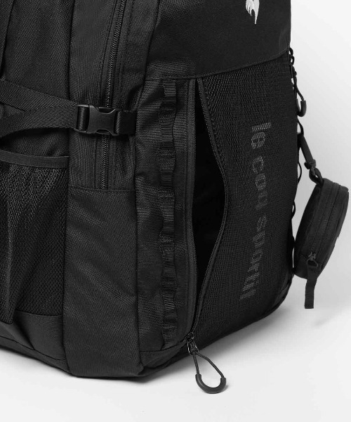 le coq sportif（ルコックスポルティフ）の「バックパック(容量：約32L)（バックパック/リュック・メンズ・エメラルド/ブラック×ホワイト/グレー/ブルー・F）」の16枚目の写真