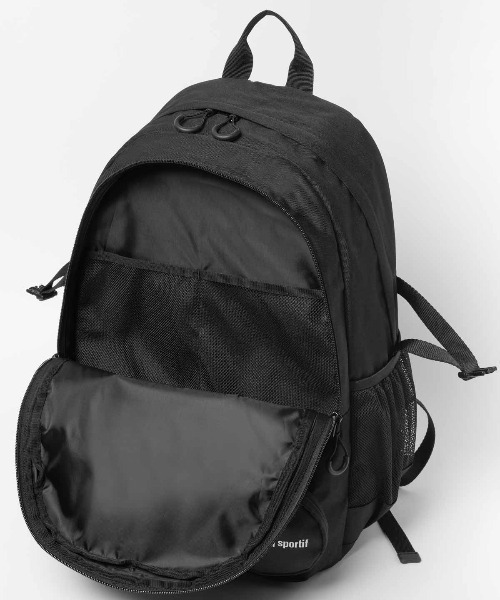 le coq sportif（ルコックスポルティフ）の「バックパック(容量：約32L)（バックパック/リュック・メンズ・エメラルド/ブラック×ホワイト/グレー/ブルー・F）」の17枚目の写真