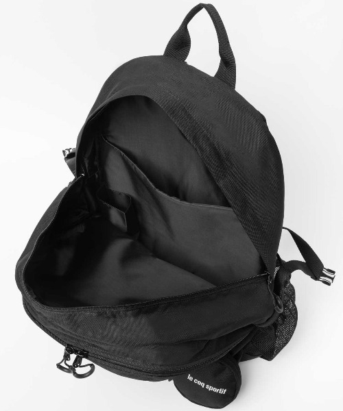 le coq sportif（ルコックスポルティフ）の「バックパック(容量：約32L)（バックパック/リュック・メンズ・エメラルド/ブラック×ホワイト/グレー/ブルー・F）」の18枚目の写真