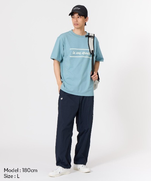 le coq sportif（ルコックスポルティフ）の「バックパック(容量：約32L)（バックパック/リュック・メンズ・エメラルド/ブラック×ホワイト/グレー/ブルー・F）」の19枚目の写真