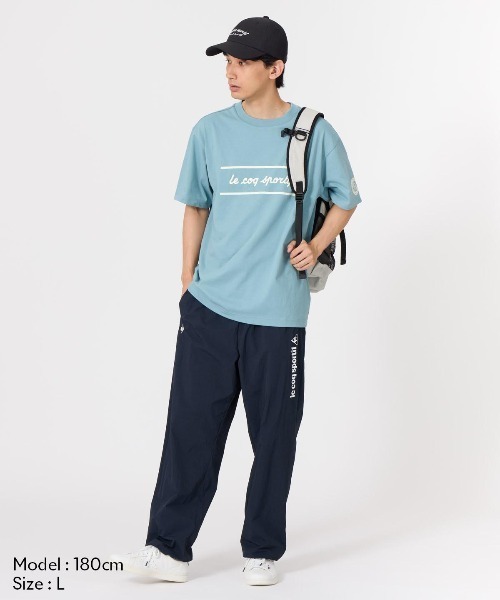le coq sportif（ルコックスポルティフ）の「バックパック(容量：約32L)（バックパック/リュック・メンズ・エメラルド/ブラック×ホワイト/グレー/ブルー・F）」の20枚目の写真