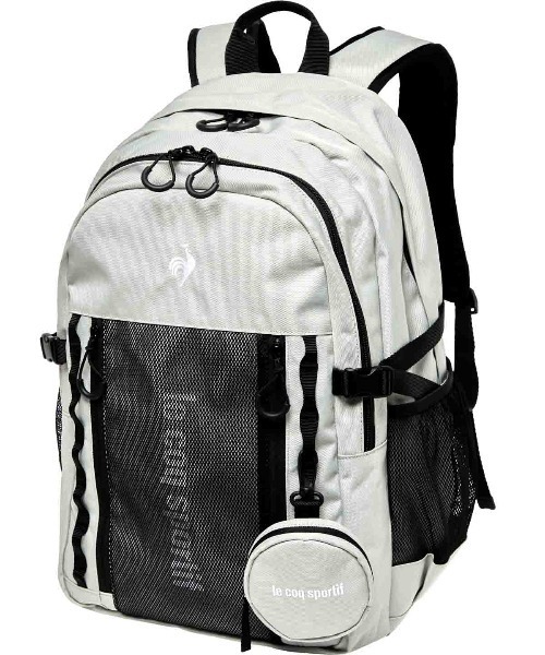 le coq sportif（ルコックスポルティフ）の「バックパック(容量：約32L)（バックパック/リュック・メンズ・エメラルド/ブラック×ホワイト/グレー/ブルー・F）」の21枚目の写真