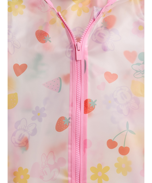 GAP(ギャップ)の「babyGap × ディズニー ミニーマウス レインジャケット(レインコート/ポンチョ・キッズ・ピンク系その他・100cm/110cm/90cm/95cm/105cm)」の3枚目の写真