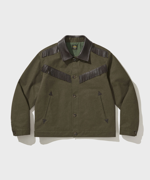 COWBOY JACKET [Military Olive]