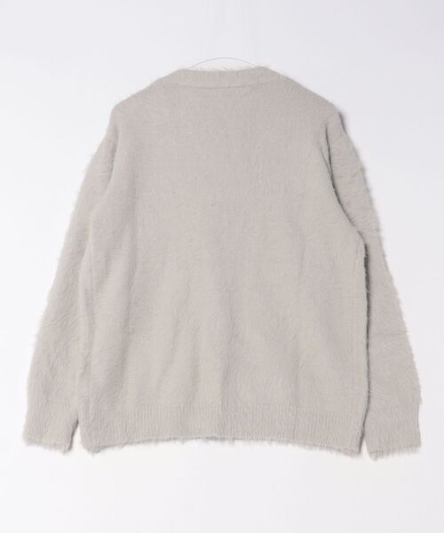SWITCH BY ARCH(スイッチバイアーチ)の「【RS】【SWITCH by ARCH】Shaggy 編み Knit Cardigan(カーディガン/ボレロ・レディース・グレイッシュベージュ/アイボリー・FREE)」の11枚目の写真