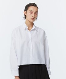 KIMDOH（キムド）の「BACK SLIT CROPPED SHIRT WHITE（シャツ/ブラウス）」