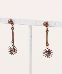 MAZEMAZE（マゼマゼ）の「Eric et Lydie petit ピアス -prism-（ピアス（両耳用））」