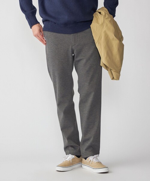 SHIPS(シップス)の「SHIPS:〈セットアップ対応〉ジャカード イージー パンツ(その他パンツ・メンズ・ダークグレー/ネイビー/グレー・SMALL/MEDIUM/LARGE/X-LARGE)」の2枚目の写真