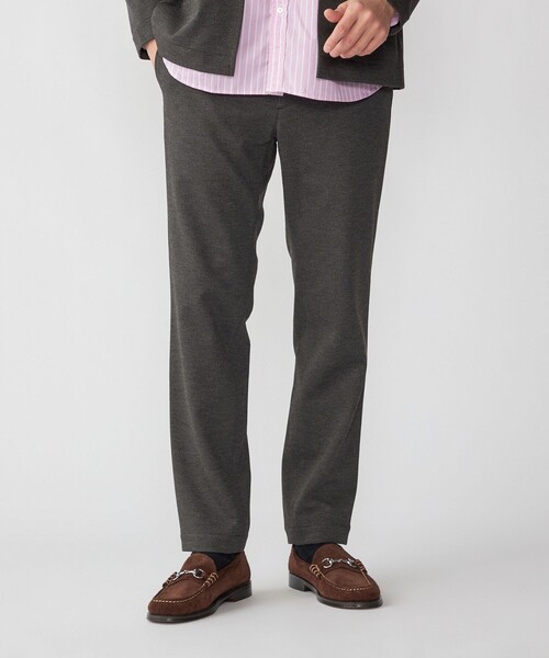 SHIPS(シップス)の「SHIPS:〈セットアップ対応〉ジャカード イージー パンツ(その他パンツ・メンズ・ダークグレー/ネイビー/グレー・SMALL/MEDIUM/LARGE/X-LARGE)」の1枚目の写真