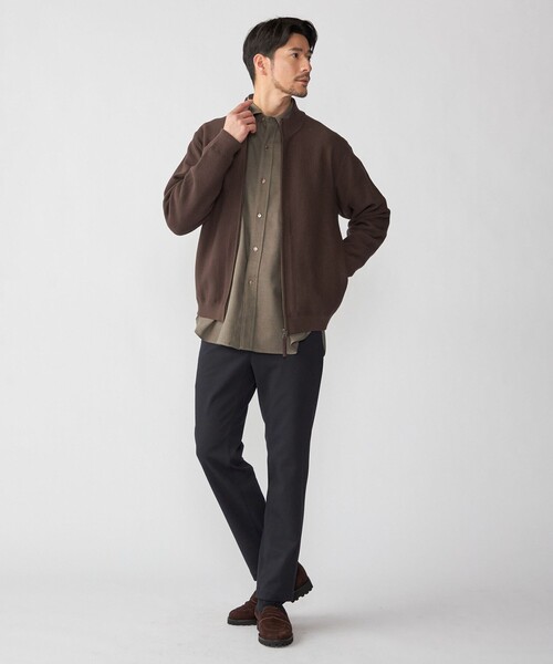 SHIPS(シップス)の「SHIPS:〈セットアップ対応〉ジャカード イージー パンツ(その他パンツ・メンズ・ダークグレー/ネイビー/グレー・SMALL/MEDIUM/LARGE/X-LARGE)」の5枚目の写真