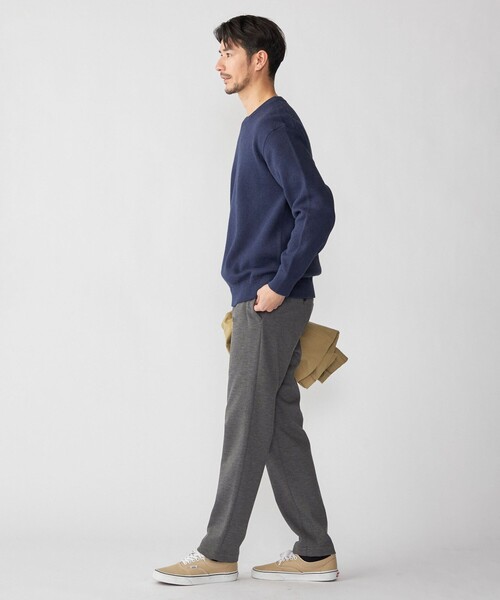 SHIPS(シップス)の「SHIPS:〈セットアップ対応〉ジャカード イージー パンツ(その他パンツ・メンズ・ダークグレー/ネイビー/グレー・SMALL/MEDIUM/LARGE/X-LARGE)」の7枚目の写真