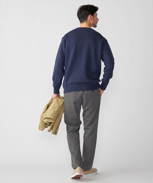 SHIPS(シップス)の「SHIPS:〈セットアップ対応〉ジャカード イージー パンツ(その他パンツ・メンズ・ダークグレー/ネイビー/グレー・SMALL/MEDIUM/LARGE/X-LARGE)」の8枚目の写真