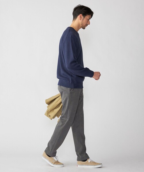 SHIPS(シップス)の「SHIPS:〈セットアップ対応〉ジャカード イージー パンツ(その他パンツ・メンズ・ダークグレー/ネイビー/グレー・SMALL/MEDIUM/LARGE/X-LARGE)」の9枚目の写真