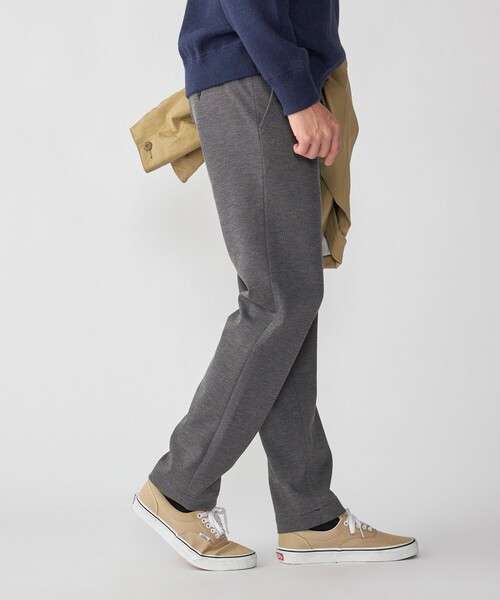 SHIPS(シップス)の「SHIPS:〈セットアップ対応〉ジャカード イージー パンツ(その他パンツ・メンズ・ダークグレー/ネイビー/グレー・SMALL/MEDIUM/LARGE/X-LARGE)」の12枚目の写真