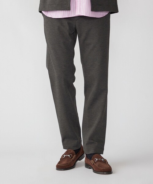 SHIPS(シップス)の「SHIPS:〈セットアップ対応〉ジャカード イージー パンツ(その他パンツ・メンズ・ダークグレー/ネイビー/グレー・SMALL/MEDIUM/LARGE/X-LARGE)」の13枚目の写真