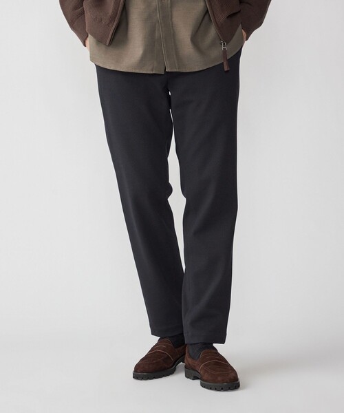 SHIPS(シップス)の「SHIPS:〈セットアップ対応〉ジャカード イージー パンツ(その他パンツ・メンズ・ダークグレー/ネイビー/グレー・SMALL/MEDIUM/LARGE/X-LARGE)」の14枚目の写真