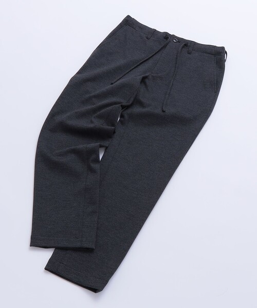 SHIPS(シップス)の「SHIPS:〈セットアップ対応〉ジャカード イージー パンツ(その他パンツ・メンズ・ダークグレー/ネイビー/グレー・SMALL/MEDIUM/LARGE/X-LARGE)」の15枚目の写真