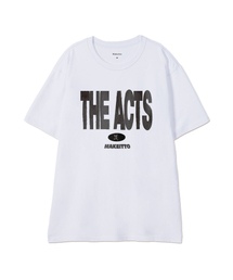 MAKEITTO（メイキット）の「[THE ACTS]CREW NECK TEE_WHITE（Tシャツ/カットソー）」