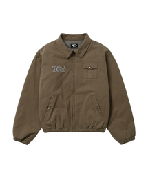 WELLBEING EXPRESS（ウェルビーイングエクスプレス）の「Soft Cotton Bomber Brown（MA-1）」