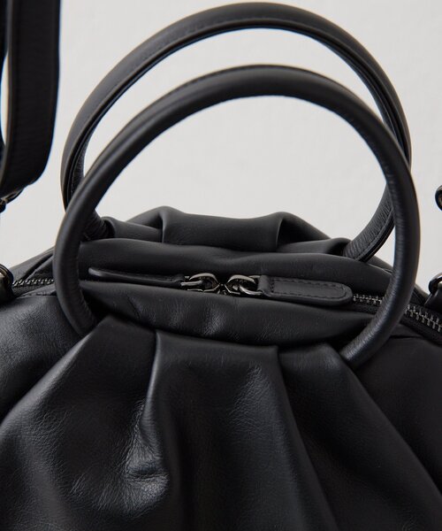 ear PAPILLONNER（イアパピヨネ）の「《uchida企画カラーあり》うめトートバッグS（ボストンバッグ・レディース・ブラック/ブルー/ブラック系その他/ベージュ系その他・FREE）」の17枚目の写真