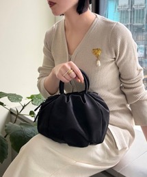 ear PAPILLONNER | 《インフルエンサーuchida企画カラーあり》うめトートバッグS(ボストンバッグ)