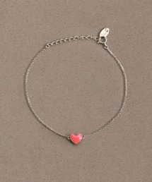 JUPITER | 【K10】カラーハートブレスレット(ブレスレット)