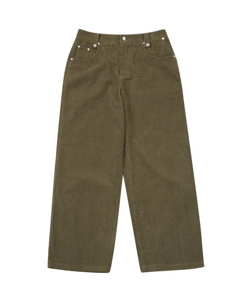 THEVINYLHOUSE(ザバイニルハウス)の「CORDUROY PANTS KHAKI (VH2DFUPA11A)(その他パンツ・メンズ・その他・M/S/L)」の3枚目の写真