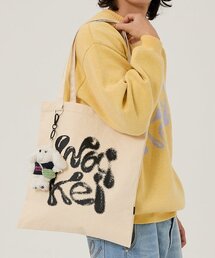WaiKei（ワイケイ）の「WK 3Dロゴエコバッグアイボリー（エコバッグ/サブバッグ）」