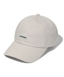COVERNAT（カバーナット）の「[スタンダードフィット] アセンティック スモールロゴ ボールキャップクリーム（キャップ）」