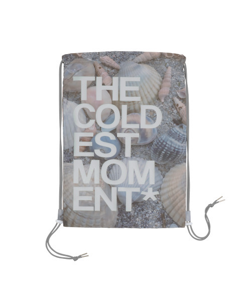 THECOLDESTMOMENT（ザコールデストモーメント）の「TCM サンドジムサック（ベージュ）（バックパック/リュック・レディース・その他・ONE SIZE）」の3枚目の写真