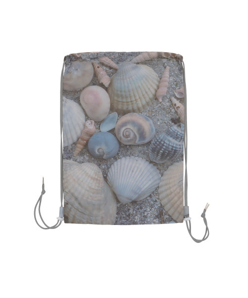 THECOLDESTMOMENT（ザコールデストモーメント）の「TCM サンドジムサック（ベージュ）（バックパック/リュック・レディース・その他・ONE SIZE）」の4枚目の写真