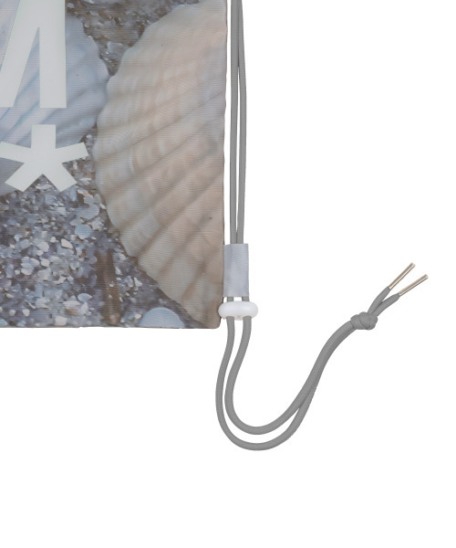 THECOLDESTMOMENT（ザコールデストモーメント）の「TCM サンドジムサック（ベージュ）（バックパック/リュック・レディース・その他・ONE SIZE）」の5枚目の写真