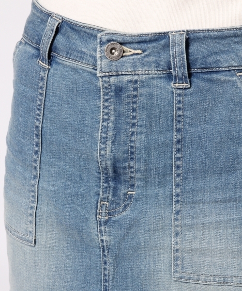 GLOBAL WORK(グローバルワーク)の「デニムスカート/705475(デニムスカート・レディース・ライトブルー/ネイビー・SMALL/LARGE/MEDIUM)」の6枚目の写真