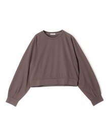 EDITION | コットンモックロディ クルーネックプルオーバー(スウェット)