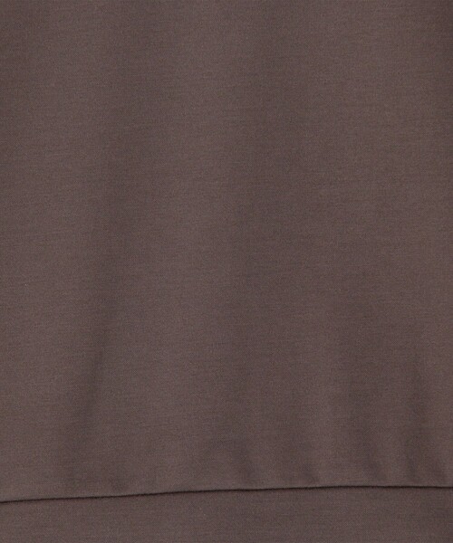 EDITION(エディション)の「コットンモックロディ クルーネックプルオーバー(スウェット・レディース・カーキ/ブラック・FREE)」の12枚目の写真