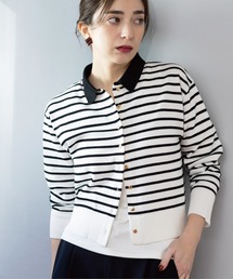 OPAQUE.CLIP（オペークドットクリップ）の「ポロネックカーディガン（カーディガン/ボレロ）」