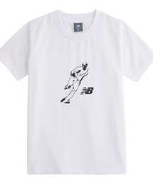 New Balance（ニューバランス）の「大谷翔平キッズオールウェイズオンロゴ半袖Tシャツ（Tシャツ/カットソー）」