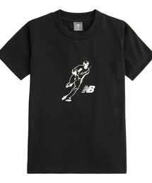 New Balance（ニューバランス）の「大谷翔平キッズオールウェイズオンロゴ半袖Tシャツ（Tシャツ/カットソー）」