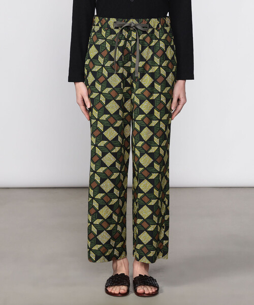 LE GLAZIK（ルグラジック）の「LE GLAZIK | バティック イージーパンツ WOMEN（その他パンツ・レディース・ピンク系その他/グリーン系その他3/グリーン系その他2/グリーン系その他・36）」の13枚目の写真