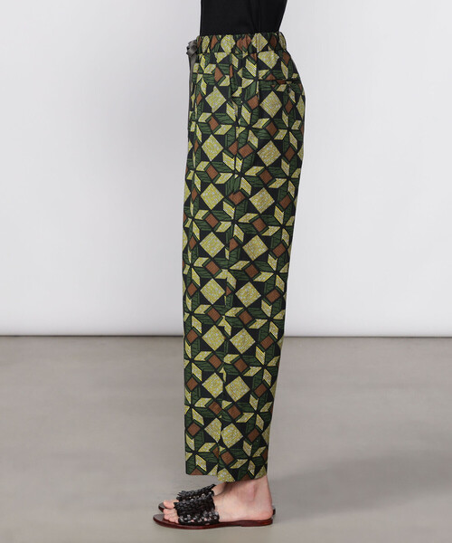 LE GLAZIK（ルグラジック）の「LE GLAZIK | バティック イージーパンツ WOMEN（その他パンツ・レディース・ピンク系その他/グリーン系その他3/グリーン系その他2/グリーン系その他・36）」の14枚目の写真