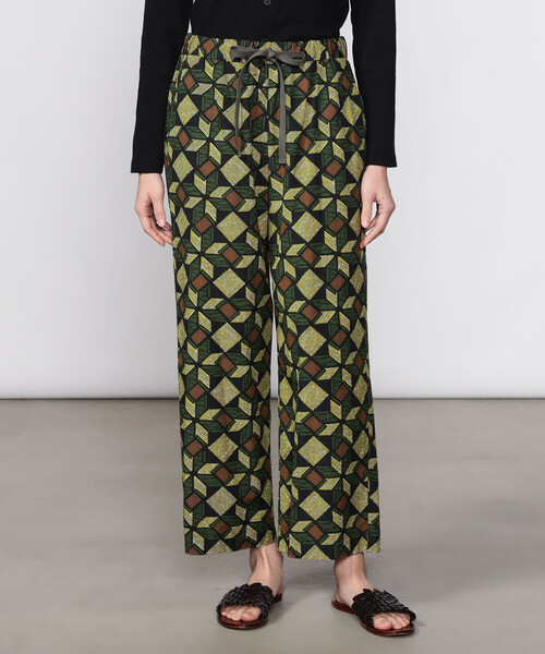 LE GLAZIK（ルグラジック）の「LE GLAZIK | バティック イージーパンツ WOMEN（その他パンツ・レディース・ピンク系その他/グリーン系その他3/グリーン系その他2/グリーン系その他・36）」の11枚目の写真