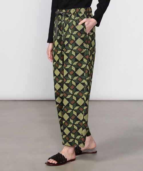 LE GLAZIK（ルグラジック）の「LE GLAZIK | バティック イージーパンツ WOMEN（その他パンツ・レディース・ピンク系その他/グリーン系その他3/グリーン系その他2/グリーン系その他・36）」の12枚目の写真