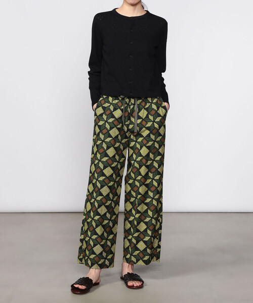 LE GLAZIK（ルグラジック）の「LE GLAZIK | バティック イージーパンツ WOMEN（その他パンツ・レディース・ピンク系その他/グリーン系その他3/グリーン系その他2/グリーン系その他・36）」の10枚目の写真