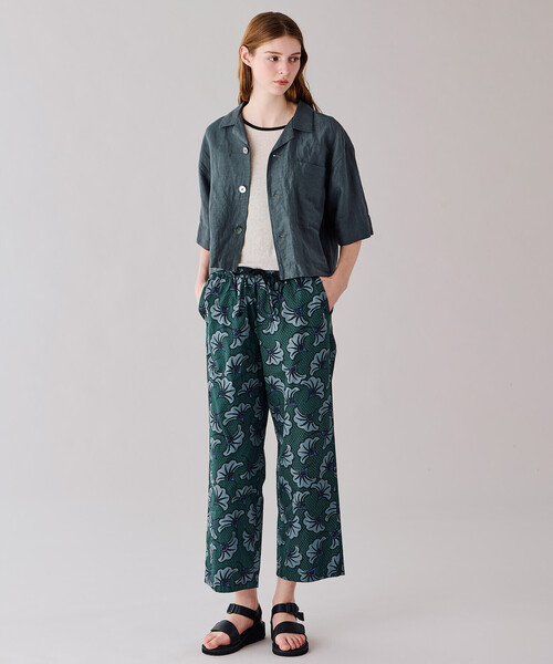 LE GLAZIK（ルグラジック）の「LE GLAZIK | バティック イージーパンツ WOMEN（その他パンツ・レディース・ピンク系その他/グリーン系その他3/グリーン系その他2/グリーン系その他・36）」の6枚目の写真