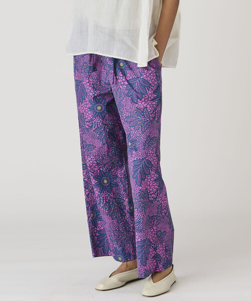 LE GLAZIK（ルグラジック）の「LE GLAZIK | バティック イージーパンツ WOMEN（その他パンツ・レディース・ピンク系その他/グリーン系その他3/グリーン系その他2/グリーン系その他・36）」の9枚目の写真