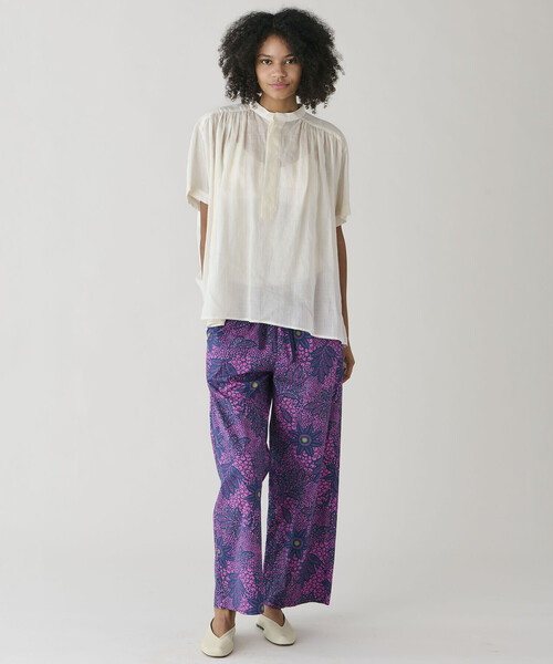 LE GLAZIK（ルグラジック）の「LE GLAZIK | バティック イージーパンツ WOMEN（その他パンツ・レディース・ピンク系その他/グリーン系その他3/グリーン系その他2/グリーン系その他・36）」の8枚目の写真