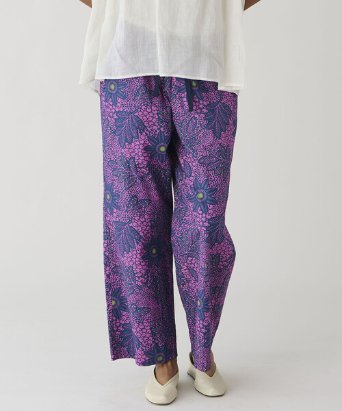 LE GLAZIK（ルグラジック）の「LE GLAZIK | バティック イージーパンツ WOMEN（その他パンツ・レディース・ピンク系その他/グリーン系その他3/グリーン系その他2/グリーン系その他・36）」の4枚目の写真