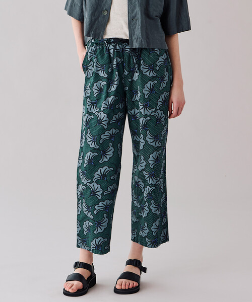 LE GLAZIK（ルグラジック）の「LE GLAZIK | バティック イージーパンツ WOMEN（その他パンツ・レディース・ピンク系その他/グリーン系その他3/グリーン系その他2/グリーン系その他・36）」の3枚目の写真