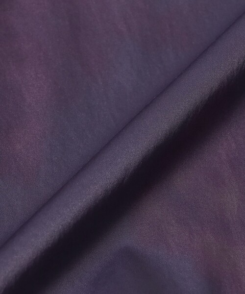 BEAMS PLUS(ビームスプラス)の「MIL Flight Jacket NYCO Twill Pigment Print(ブルゾン・メンズ・ネイビー/グリーン系その他4・MEDIUM/LARGE/SMALL)」の6枚目の写真